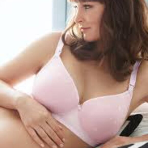 Cake Lingerie Nursing FREE SHIP Rose Mousse BRA 30D   Wire Free - Picture 3 of 5